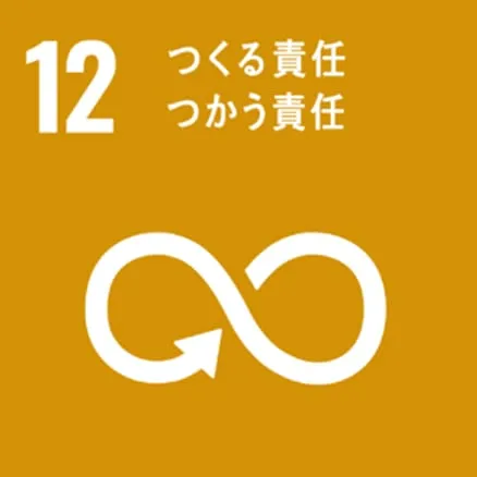 SDGs目標12『つくる責任 つかう責任』のアイコン画像