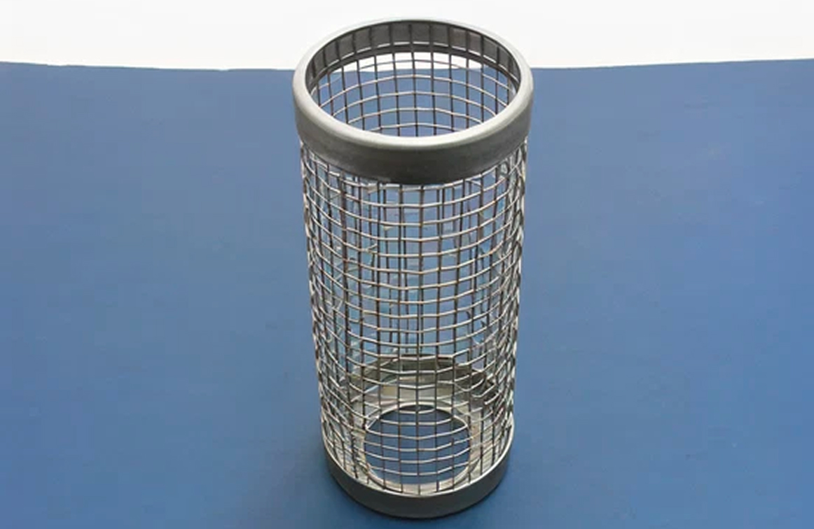 SUS網リングカバー ※SUS304/プレス/溶接