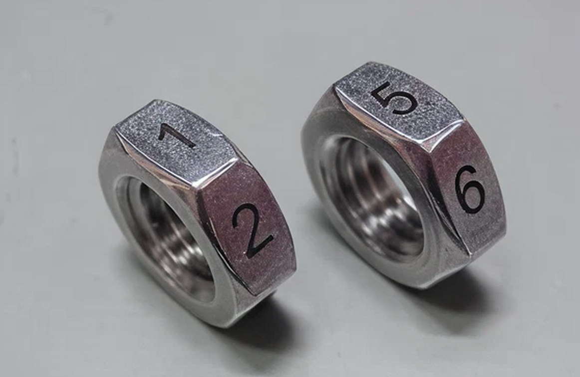 食品機械パーツ ※ステンレス/レーザー刻印