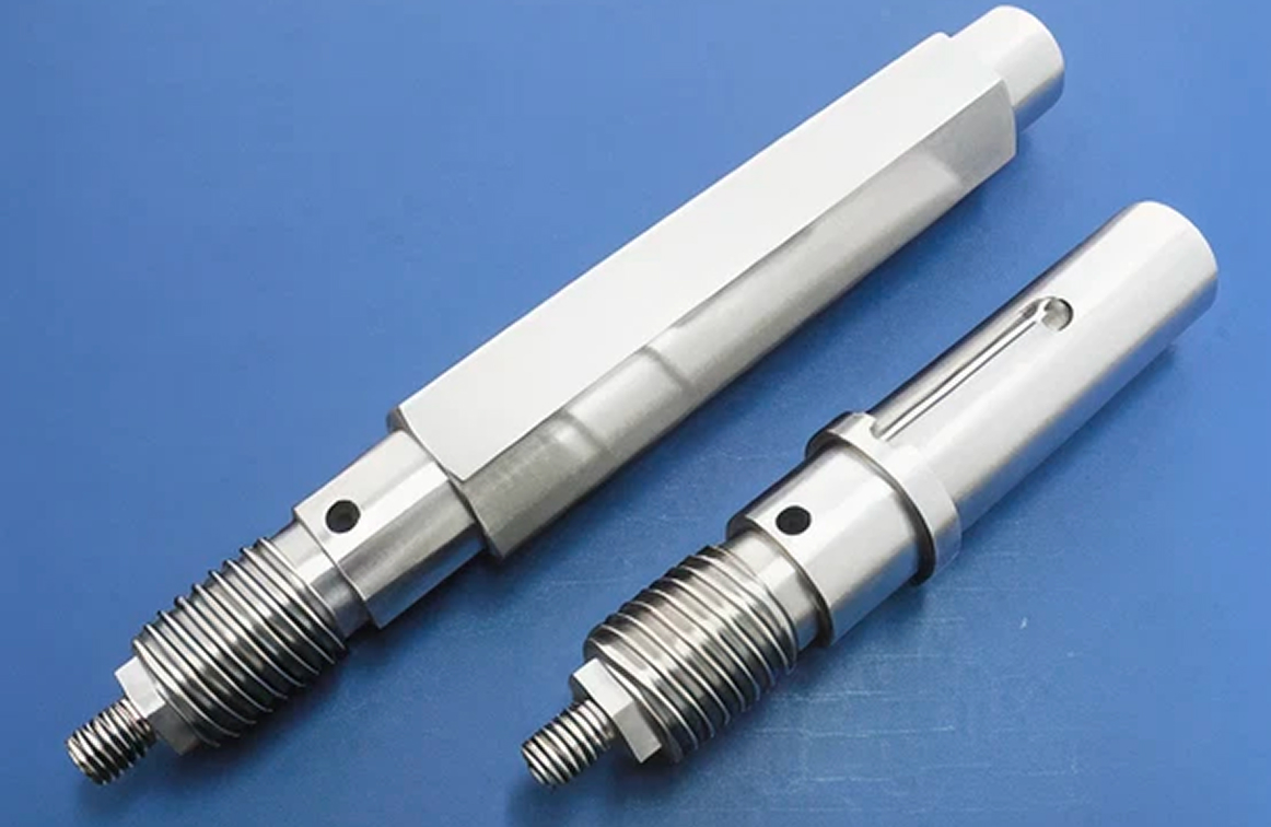 機構部品 多条ネジ ※SUS304/SGD3 旋盤/MC加工/転造